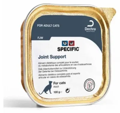 Obrázek produktu pro FJW KOMPLETNÍ KRMIVO PRO KOČKY (konzervy) (karton 7x100g) - SPECIÁLNÍ RECEPTURA
