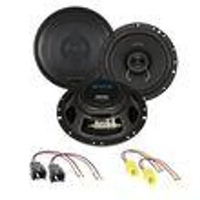 Produktbild von CRUNCH DSX62 Lautsprecher Einbauset für Peugeot 206 307 406 Coupé 407 Coupé