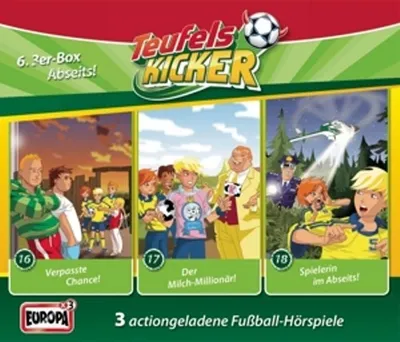Produktbild von Teufelskicker-06/3-er-Box-Folgen 16-18
