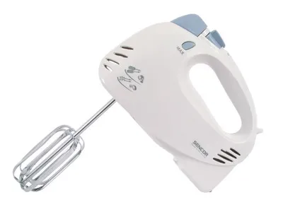 Produktbild von Sencor SHM 5203, Handmixer, Weiß, Schlagen, Kneten, 300 W