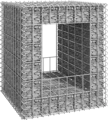 Produktbild von Maison Exclusive - Gabionensäule 50x50x60 cm Eisen