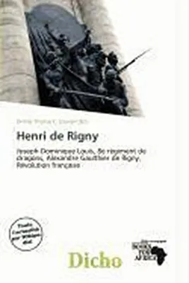 Produktbild von Henri de Rigny
