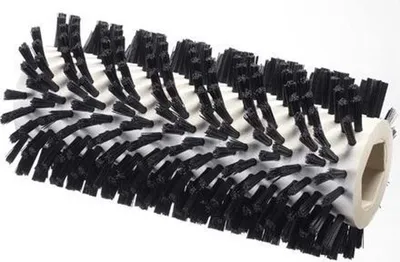 Image de Brosse Rotative Seule Pour Appareil Electrique - Brosse Noire - Nettoyage Fortlarg