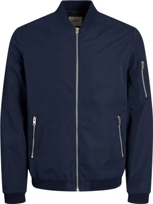 Image de Jack & Jones Mash Bomber Bleu - Grand M