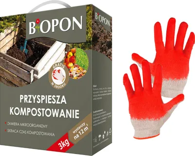 Produktbild von Biopon Komposter 3kg Beschleunigt die Kompostierung von Gras im Komposter