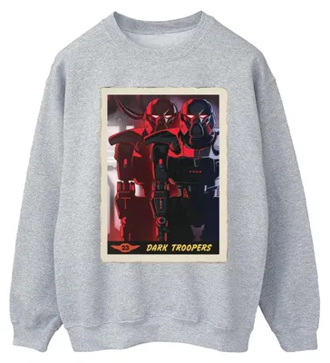 Produktbild von Star Wars - "The Mandalorian" Sweatshirt für Herren BI46612 (XL) (Grau)