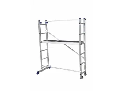 Obrázek produktu pro Alumet, variabilní pracovní plošina SM, 2 x 6 příček, max.