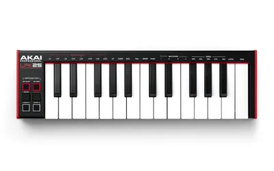 Immagine prodotto di AKAI LPK 25 MKII - USB/MIDI Mini control keyboard