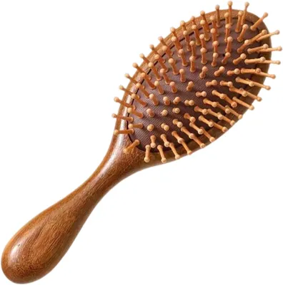 Productafbeelding van Draagbare haarmassage met antislipgreep
