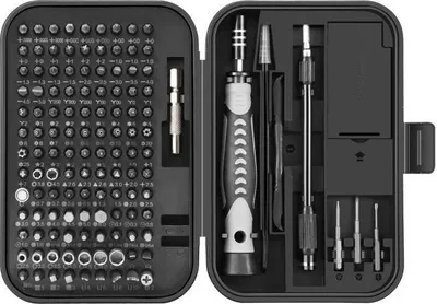 Produktbild von Präzisionsschraubendreher-Set, tragbares Schraubendreher-Set, magnetische Reparaturwerkzeuge für die Reparatur von Smartphones, Computern und Tablets