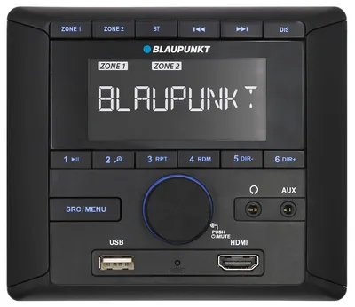 Immagine prodotto di Blaupunkt BPA 3022 M: Modulo audio digitale per camper, barche o imbarcazioni