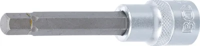 Produktbild von BGS 4268 Bit-Einsatz, 12,5 (1/2), Innen-6-kant, 100 mm lang, 9 mm