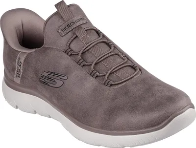 A single Skechers sneaker is shown against a white background.
