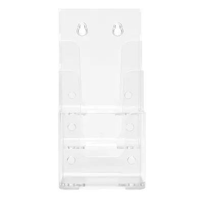 Produktbild von Deflecto Prospekthalter Classic LHPT431 DL 3Fächer