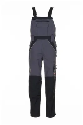 Produktbild von Planam Latzhose Plaline Gr. 90 schiefer/schwarz