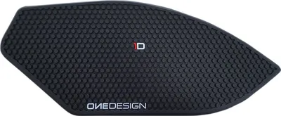 Produktbild von Motorrad Tankgriff-Pads Set für BMW S1000RR Modelle ab Baujahr 2009, Schwarz