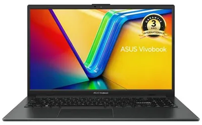 Zdjęcie produktu dla Laptop ASUS VivoBook 15 E1504, ekran 15,6 cala FHD, procesor AMD Ryzen 5 7520U, 8 GB pamięci RAM, dysk SSD 512 GB, system Windows 11
