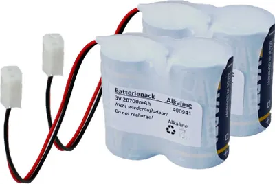 Produktbild von Ersatzbatterien 2WAY-Funk-Außensirene FU2986 3V 2er Set