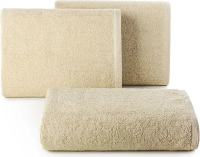 Zdjęcie produktu dla Gładki ręcznik1 (37) 50x100 cm beżowy