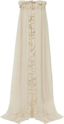 Produktbild von Jollein Vintage Ruffle Nougat 155 cm Sluier
