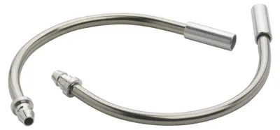 Image de ELVEDES Tube de guidage du câble de frein, emballage atelier 90 °