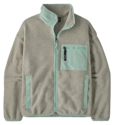 Produktbild von Patagonia Damen Synch Fleece Jacke Oatmeal Heather w/Thin Ice : S Größe: S