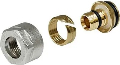 Obrázek produktu pro Tvarovka Pipetec Eurocone s 3/4" maticí pro vícevrstvé hliníkové trubky a trubky PE-RT 20 x 2 mm : 20 x 2 mm - 3/4 palce Velikost: 20 x 2 mm - 3/4 palce