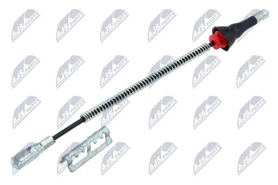 Produktbild von NTY Handbremsseil Seilzug Feststellbremse für OPEL Corsa C Schrägheck (X01) Hinten Links Hinten Rechts HLR-PL-009