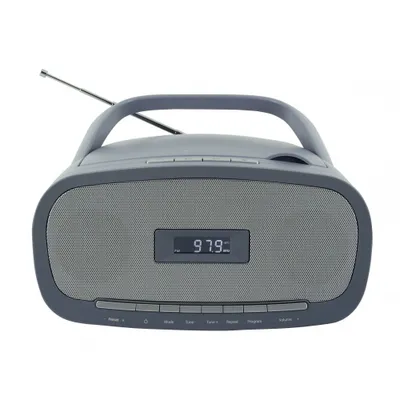 Immagine prodotto di stereo portatile CD/MP3 Soundmaster con USB e radio FM con USB