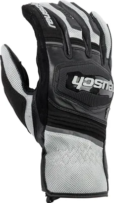 Produktbild von Reusch Upsprint Leder-/Textilhandschuh Kurz für Motorrad mit Knöchelschutz