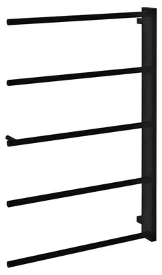 Obrázek produktu pro Sušák na ručníky SLICE 520x790mm, černý matný
