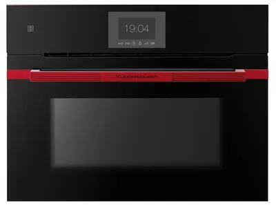 Produktbild von Küppersbusch CBP6550.0SE8 K-Series.5 Pyrolyse Backofen Schwarz/Hot Chili