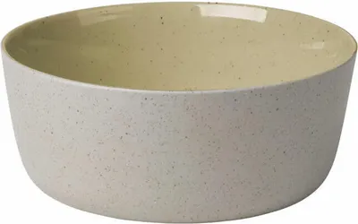 Produktbild von Blomus Schale M Sablo Savannah, Schälchen, Schüssel, Keramik, 15.5 cm, 64331