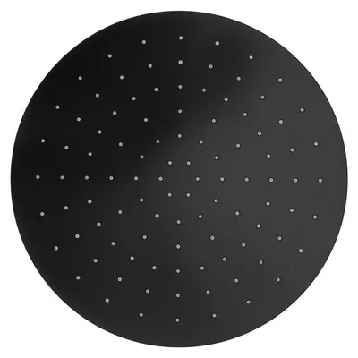 Productafbeelding van Herzbach LIVING SPA Slim regendouchekop, diameter 25 cm, geschikt voor wand- of plafondmontage