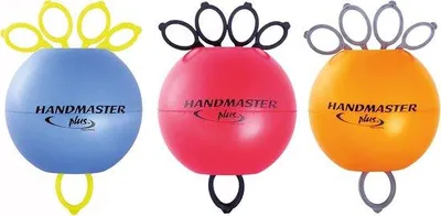 Produktbild von Famanu Handtrainer zur Verbesserung der Griffkraft - 3 Widerstände