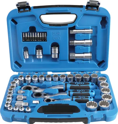 Produktbild von BGS technic Go-Through Socket Set, 3520 mm, 3,52 kg