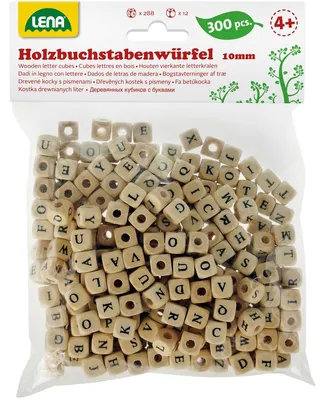 Produktbild von Lena Wooden ABC cubes, 4 Jahr(e), Holz, Holz