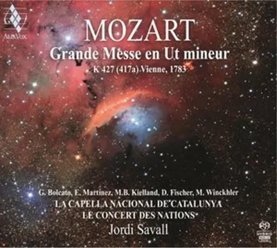Obrázek produktu pro Mozart: Velká mše c moll