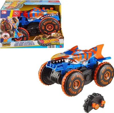 Obrázek produktu pro Hot Wheels Monster Trucks JFR39, Monster Truck, 5 rok/roky, Plast, Vícebarevný