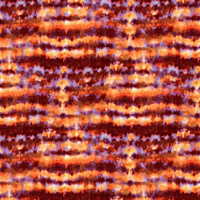 0,5m Baumwollstoff BeHappy TIE&DIE Oekotex purple-orange
