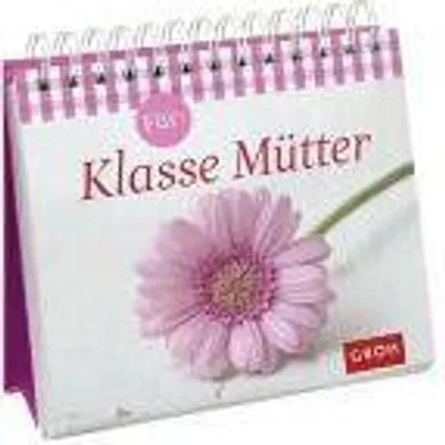 Produktbild von Geschenk für Mütter – Für Geburtstag, Muttertag, Weihnachten und andere Feiertage