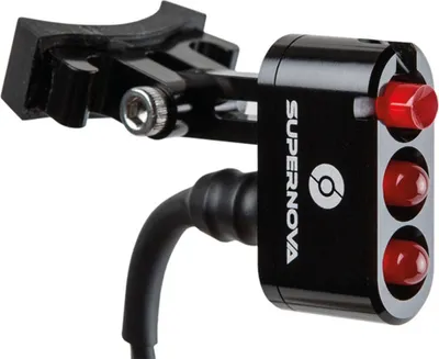 Obrázek produktu pro SUPERNOVA LED zadní světlo E3 Tail Light 2 držák na sloupek sedadla, černé