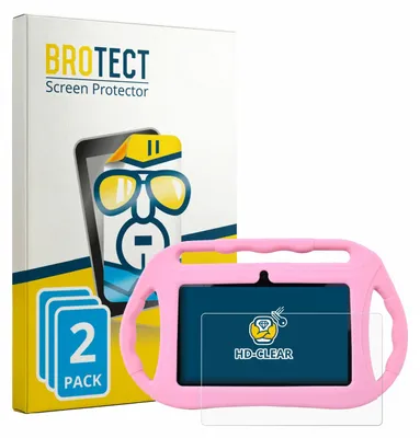 Produktbild von 2x Für Veidoo V88 7" Schutzfolie BROTECT Displayschutz Display Schutz Folie Klar Transparent