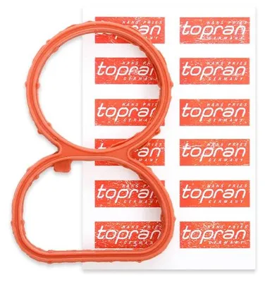 Produktbild von TOPRAN 503 256 Ansaugkrümmer-Dichtung MVQ (Silikon-Kautschuk) für BMW 3 Touring (E91) 3 Limousine (E90) 1 Schrägheck (E87) 5 Limousine (E60) 5 Touring