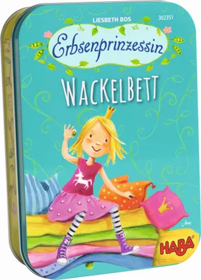 Produktbild von Erbsenprinzessin - Wackelbett