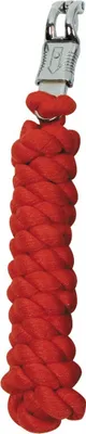 Produktbild von ELDORADO Führstrick mit Panikhaken aus Stahl - rot