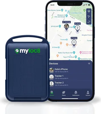 Image de Myloc8 AS300 Tracker GPS - LTE-M & NB-IoT, jusqu'à 10 ans de batterie, IP69K, suivi d'actifs pour conteneurs, remorques, générateurs & chaîne du froid