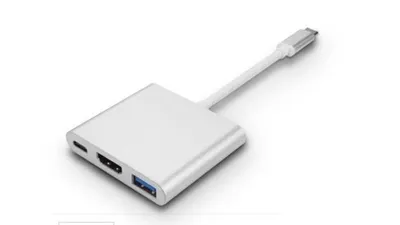 Immagine prodotto di Nilox NLX-TC-HDMIUSBT adattatore grafico USB Argento