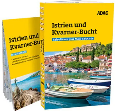 Immagine prodotto di ADAC Reiseführer plus Istrien und Kvarner-Bucht