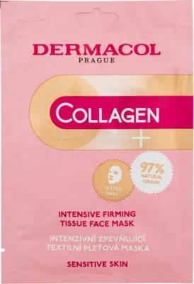 Zdjęcie produktu dla Dermacol Collagen+ Intensywnie ujędrniająca maska tkankowa do twarzy
